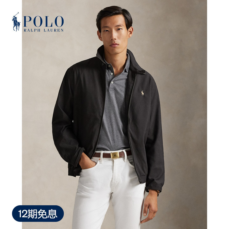 Ralph Lauren/Ralph Lauren Men's Classic Full-Zip Work Jacket Rl11783