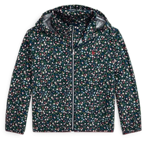 Ralph Lauren Girls Fall 24 Floral Pattern Packable Jacket RL41986