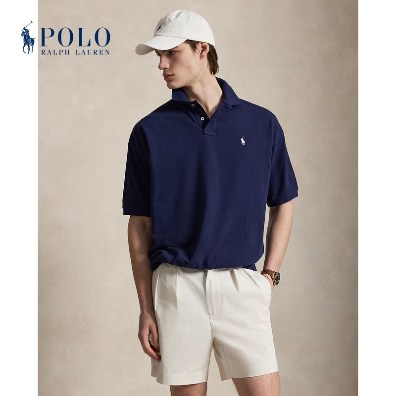 Ralph Lauren/Ralph Lauren Men's 26 Early Autumn Loose Fit Cotton Mesh Polo Shirt Rl101132 Ralph Lauren/Ralph Lauren Men's 26 Early Autumn Loose Fit Cotton Mesh Polo Shirt Rl101132