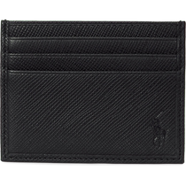 Ralph Lauren Rav Lauren male fit 24 years spring Saffiano leather card holder RL52982