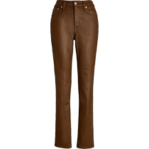 Lauren Ralph Lauren Womens 24 Early Fall High Waist Straight Fit Ankle Jeans RL62107