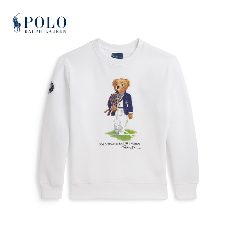 Ralph Lauren/Ralph Lauren Boys' 26Th Spring/Summer Wimbledon Polo Bear Sweatshirt