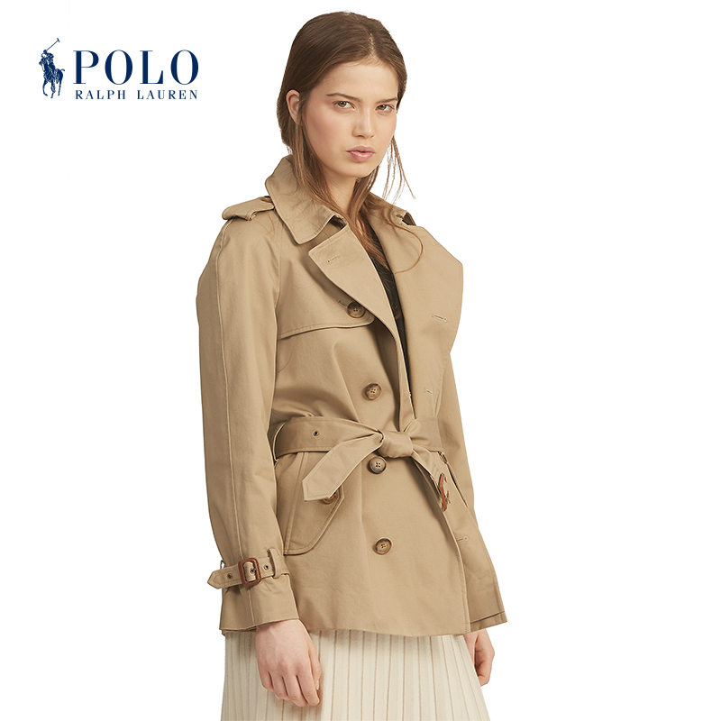 Ralph Lauren Ralph women's dress classic with twill cloth winewear RL20904