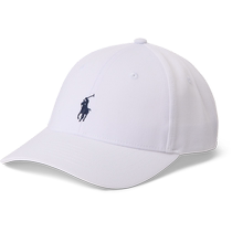 Ralph Lauren mens and womens same style 24 spring pony embroidered twill hat RL53055