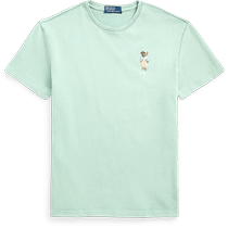 Ralph Lauren Mens Fall 24 Classic Polo Bear Cotton T-Shirt RL18347