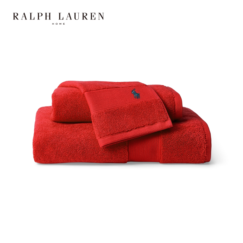 Ralph Lauren/Ralph Lauren Polo Cotton Towel Rl81108