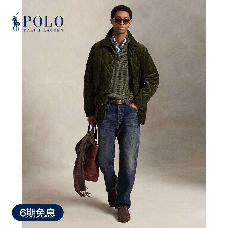 Ralph Lauren/Ralph Lauren Men's 26Th Autumn Vintage Classic Edition Cotton Jeans Rl101279