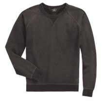 RRL Mens Classic Cotton Terry Crew Neck Pullover RL92366