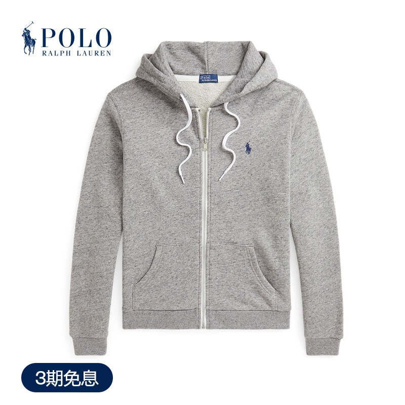 Ralph Lauren/Ralph Lauren Women's Classic Loose-Fit Full-Zip Hoodie Rl25933 Ralph Lauren/Ralph Lauren Women's Classic Loose-Fit Full-Zip Hoodie Rl25933