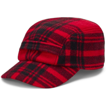 Ralph Lauren mens and womens same style autumn 24 plaid ear hat RL53490