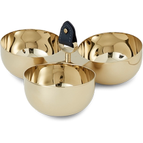 Ralph Lauren Wyatt Nut Bowl Ensemble trois pièces RL80570