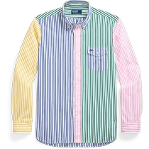 Ralph Lauren unisex spring 24 classic cotton poplin shirt RL18098