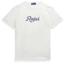 Ralph Lauren Mens Spring 24 Classic Cotton Ralph T-shirt RL18252