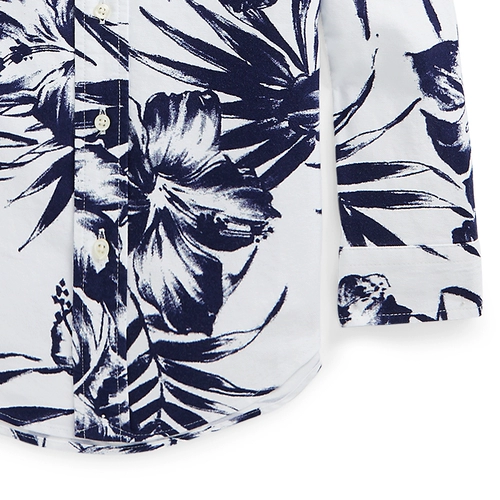 Ralph lauren, весенняя рубашка для мальчиков, 21 года, ткань оксфорд