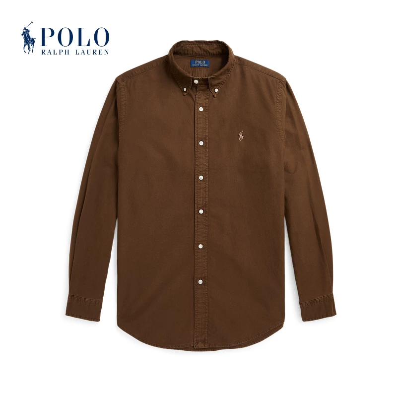 Ralph Lauren, классическая рубашка, покрой, оксфордская ткань