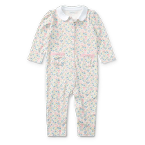 Ralph Lauren Ralph Lauren baby classic floral pattern jumpsuit RL38118