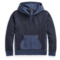 RRL Mens Spring 24 Ready-to-Wear Dyed Hoodie RL93163
