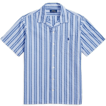 Ralph Lauren Mens Classic Cotton Striped Shirt RL16594