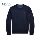 Ralph Lauren/Мужской осенний свитер из текстурированного хлопка с круглым вырезом Ralph Lauren 25 RL100319 mini 1