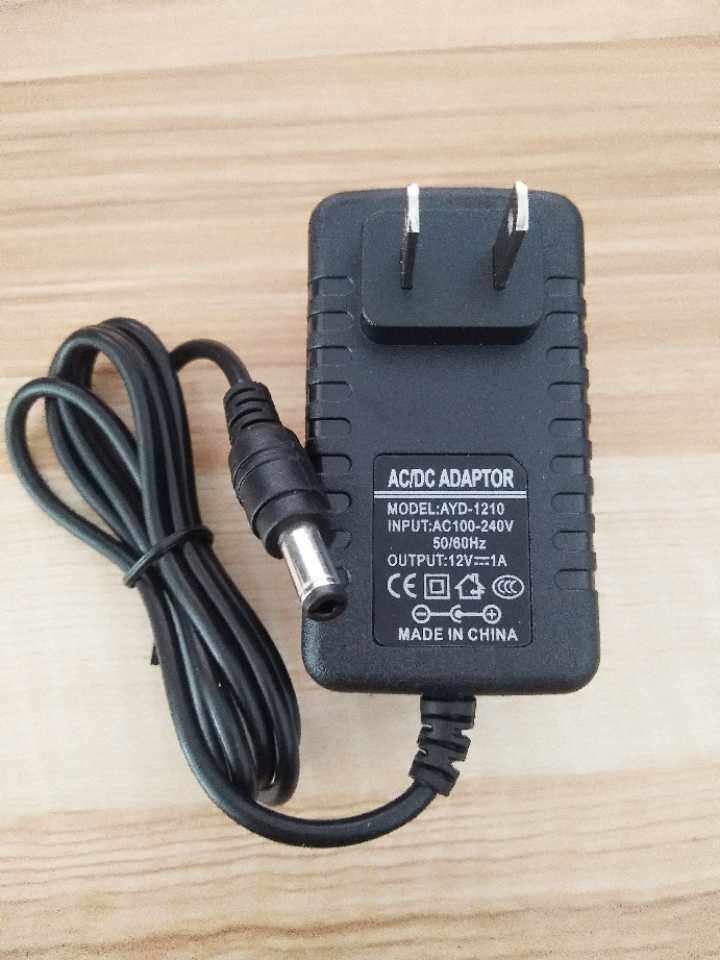 Microscope 12V2A adapter universal 12V1A power cord charger one drop of blood detector scientific experiment