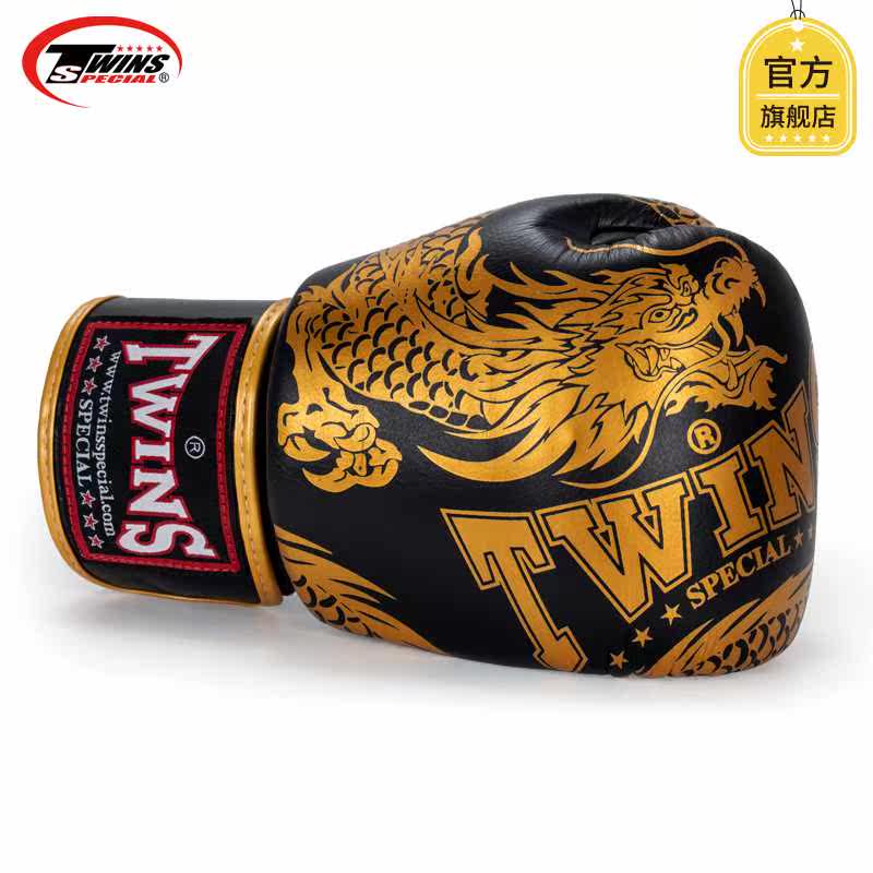 Thai Boxing Gloves Twins Specifist Boxer Sets Dragon Weave Professional beats for a fight to train a new one