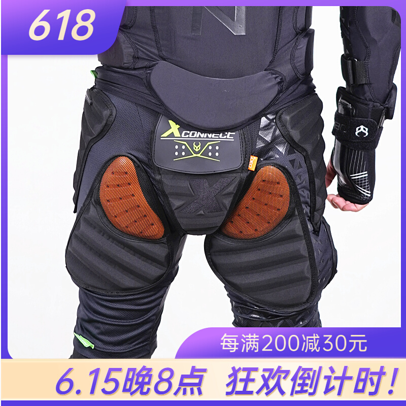 American DEMON D3O P5 high with three pieces of ski buttocks wear men and women anti-fall pants protective gear protection W22