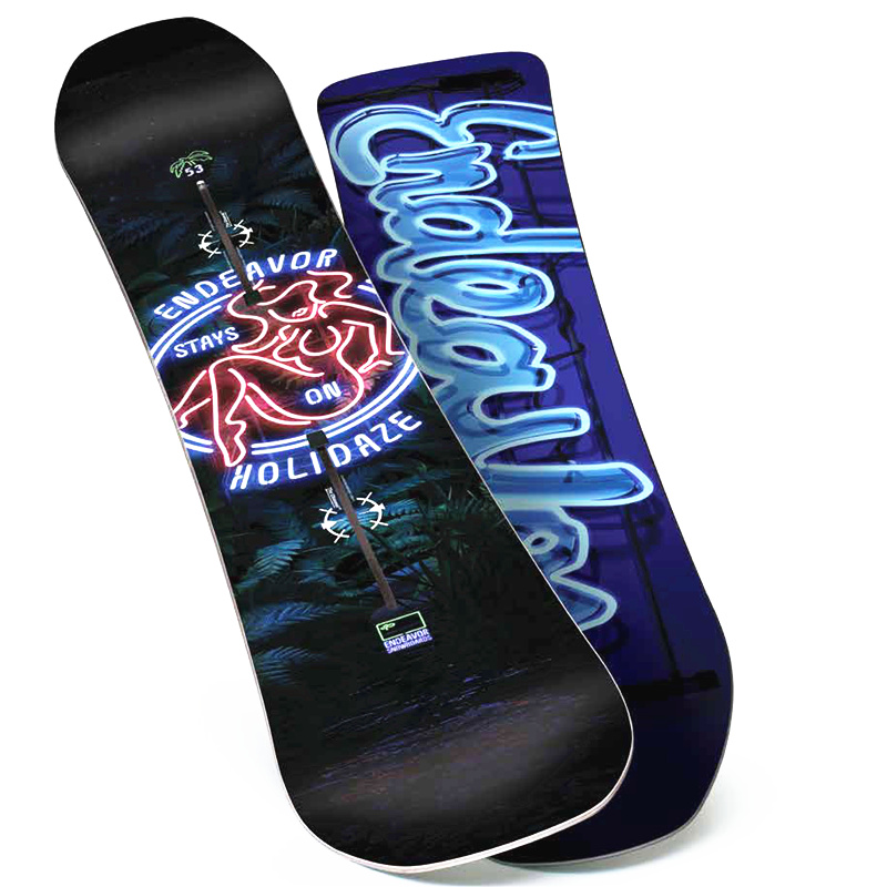 Canada ENDEAVOR snowboard veneer men's and women's advanced all-round carbon fiber Kevlar hardness 7