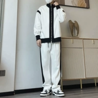 Белый [Добавьте в избранное и получите приоритетную доставку] Куртка + брюки Taomeng TZ39