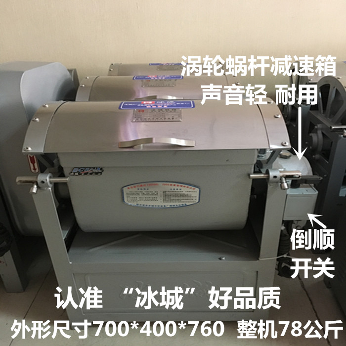 Harbin Ice City and Noodle Machine Commercial Ice City Series Noodle Press Noodle Machine Kneading Machine Mixing Filling Machine Mixing Machine Powder Mixer