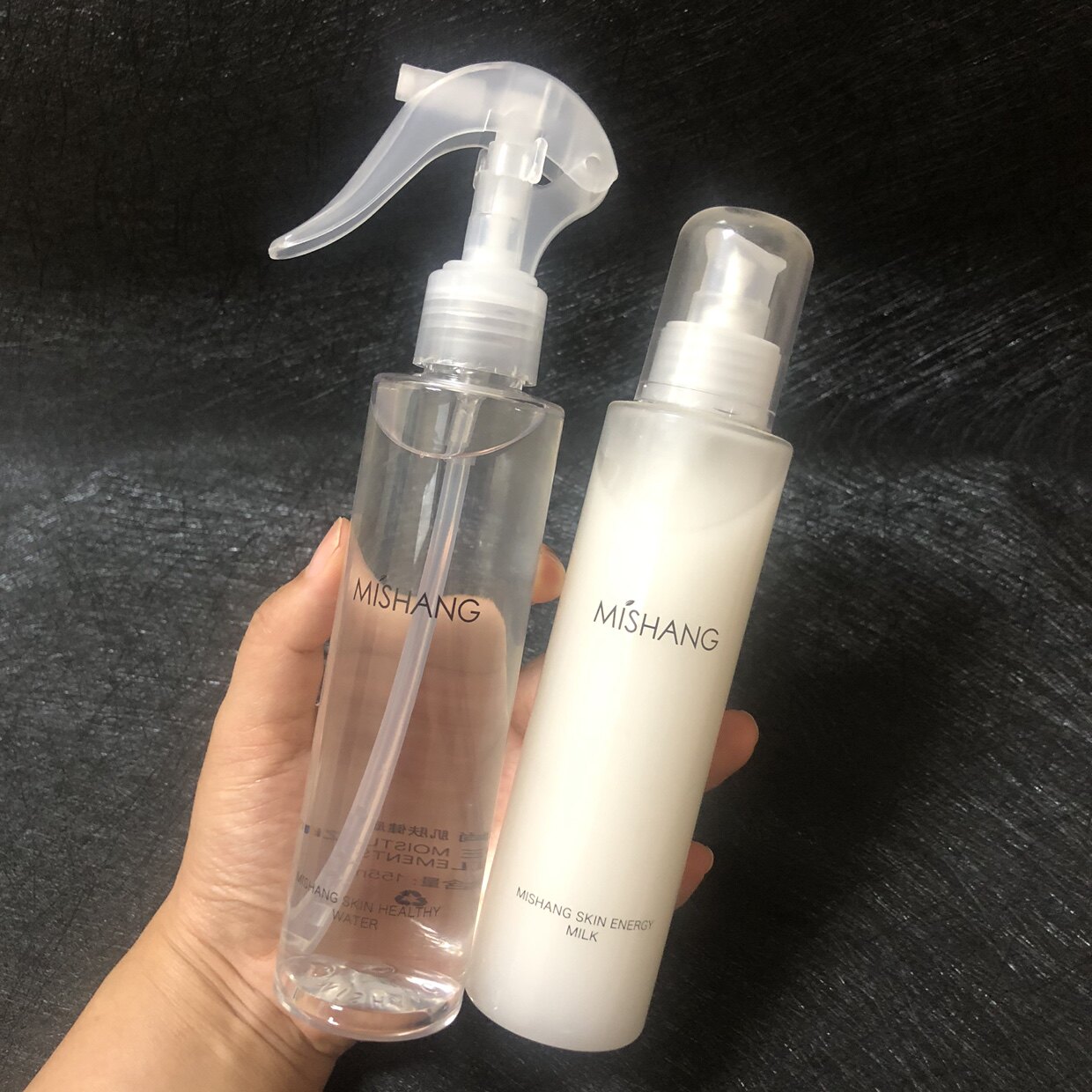 mishang Mishang water milk suit tonic water moisturizing repair healthy water energy milk student male and female skincare-Taobao