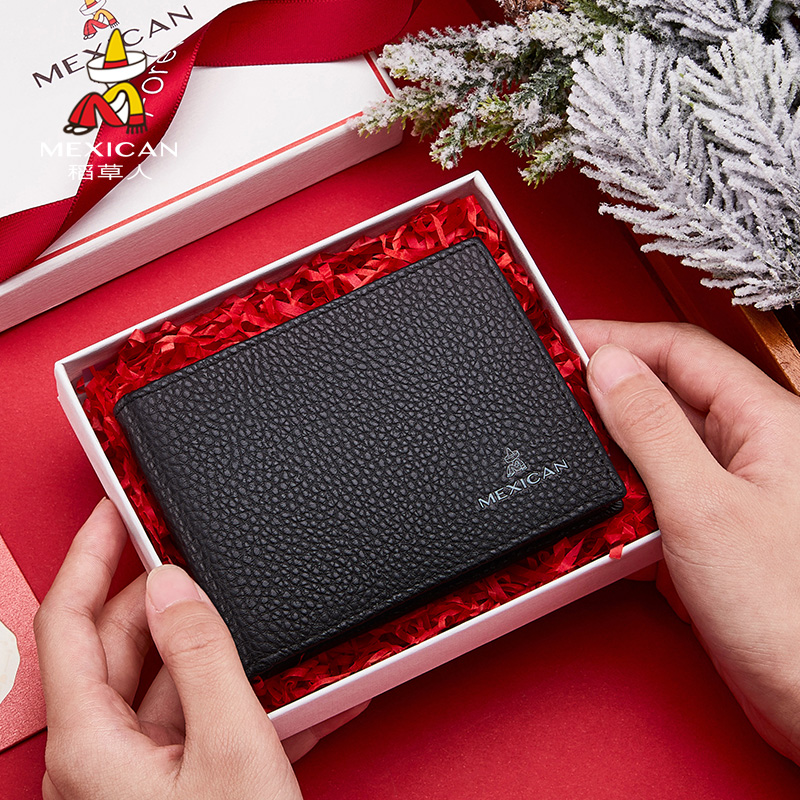 Scarecrow New Men Leather Driver License License Driver License Card Card Package Small Leather Small Leather