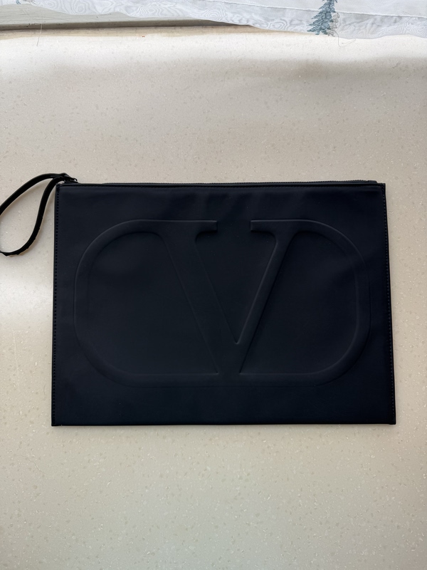 Japanese Genuine Valentino Black Laptop Bag Japanese Genuine Valentino Black Laptop Bag
