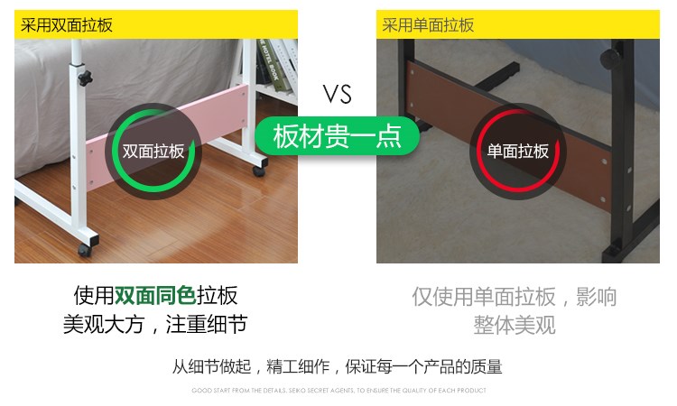 90 cm cao bảng nghiên cứu đứng-up bàn máy tính bàn neo sáng tạo lười biếng phụ nữ mang thai nhà cao 90 bảng mạng