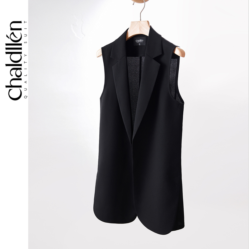 Paradisi Women's Thin Summer Suit Vest, New Trendy Design, Niche Sleeveless 951 Paradisi Women's Thin Summer Suit Vest, New Trendy Design, Niche Sleeveless 951
