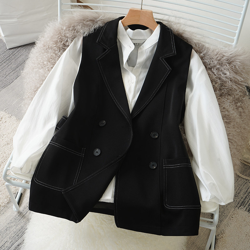 CHALDLLEN Charlene suit vest woman's new spring and autumn extras with a surge suit waistcoat Inn Wind 860