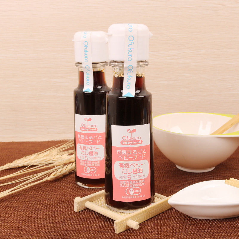 2022 8 Japanese imported flavor Qianyu Road baby soy sauce children low salt supplementary food seasoning dressing dressing without adding