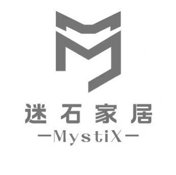 MystiX迷石家居的LOGO