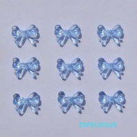 50 Прозрачный синий