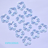 20 Прозрачный синий