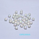 Прозрачные акриловые бусины, аксессуар, аксессуары, 9мм, DIY