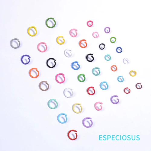 Круглый металлический баллончик с краской, аксессуар с аксессуарами, серьги, «сделай сам»