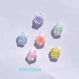 Детский браслет из бисера ручной работы, набор материалов, прозрачное ожерелье с бусинами, 11mm, «сделай сам»