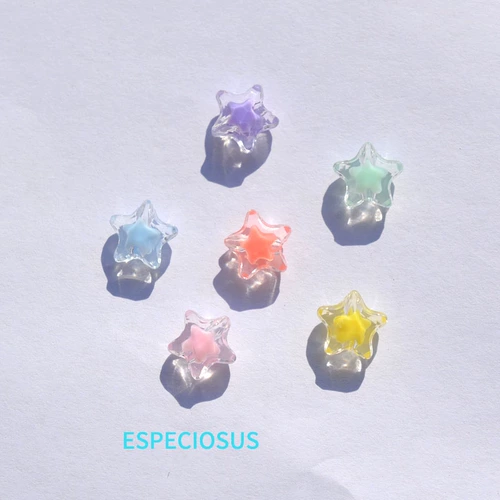 Детский браслет из бисера ручной работы, набор материалов, прозрачное ожерелье с бусинами, 11mm, «сделай сам»