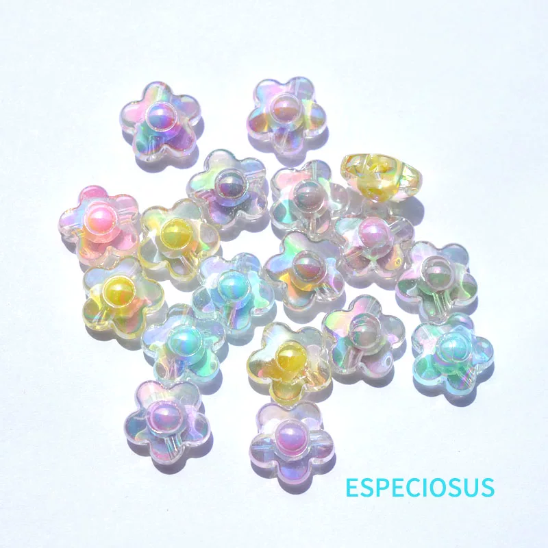 Accessory, accessories, acrylic transparent beads, DIY, 17mm, 20 pieces