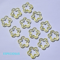 20 Прозрачный желтый