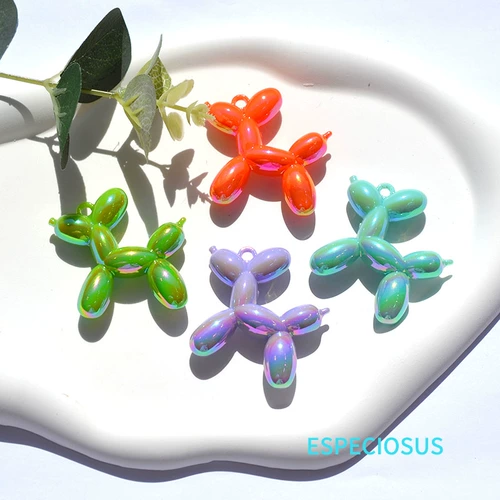 Воздушный шар, подвеска, аксессуар с аксессуарами, мультяшное акриловое ожерелье, популярно в интернете, «сделай сам»