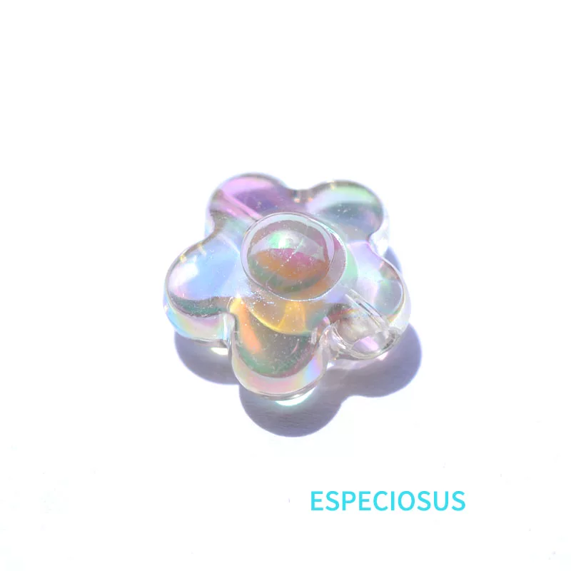 Accessory, accessories, acrylic transparent beads, DIY, 17mm, 20 pieces
