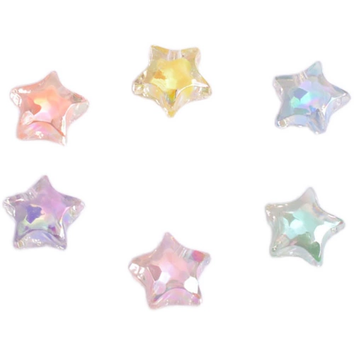 Прозрачные аксессуары ручной работы, акриловый брелок, 15мм