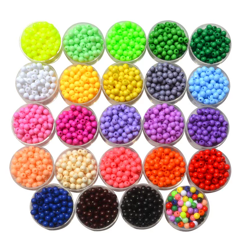 Xiaomi, accessory, woven accessories, small acrylic ring, DIY, 4mm, flowered
