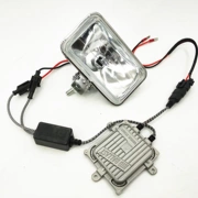 Đèn điện 12V xe máy đầu vuông xenon đèn sửa đổi bóng đèn trắng xenon đèn chiếu sáng bên ngoài